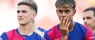 Po Messim jest najlepszy. Pomocnik Barcelony Gavi o występie Lamine Yamala